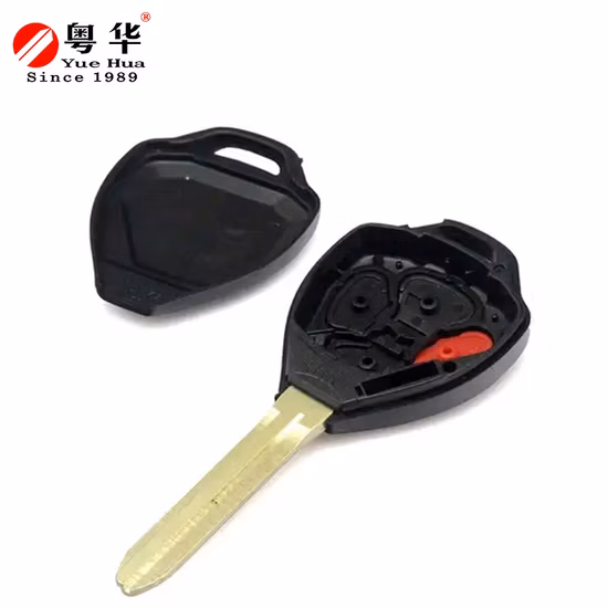 100% Original Model 2 3 4 Buttons Remote Replacement Car Key Blank Car Key Shell for Toyota Corolla Camry Matrix Yaris RAV4 Key Toy43