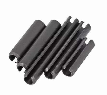 DIN1481 Carbon Steel Spring Dowel Pins Slotted Pins Manufacturer