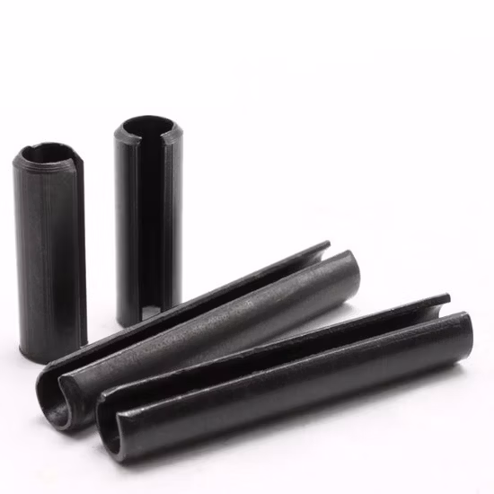 DIN1481 Carbon Steel Spring Dowel Pins Slotted Pins Manufacturer