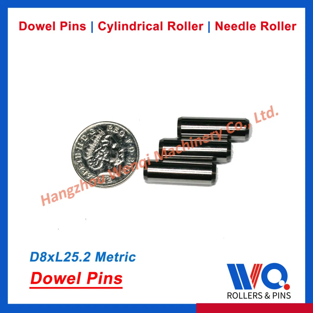 Parallel Dowel Pin - 100cr6 - DIN6325