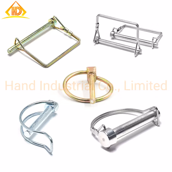 Safety Lock Pin Hinge Pin Shaft Pivot Clevis Pin