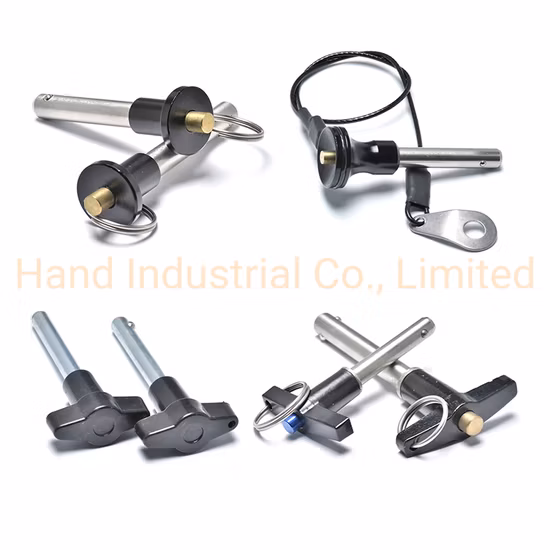 Safety Lock Pin Hinge Pin Shaft Pivot Clevis Pin