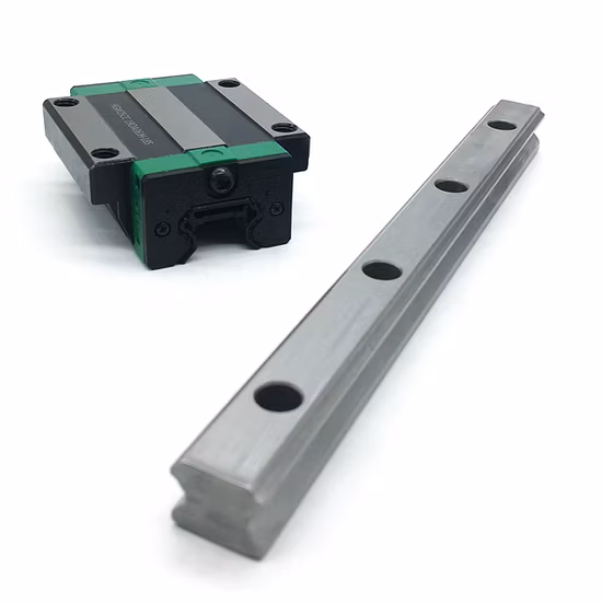 Alternativas de Hiwin do trilho de guia da elevada precisão do guia do movimento linear que carregam HGH Egh Hgw Egw para máquinas do CNC