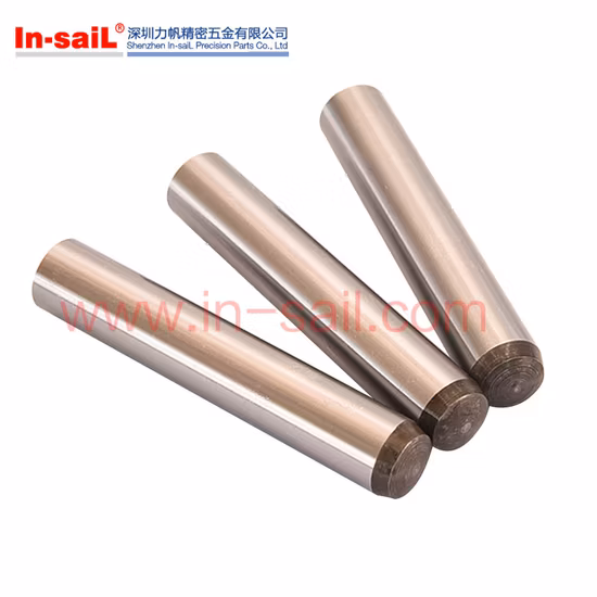 Pino cônico de venda quente com rosca interna / pinos (DIN7978)