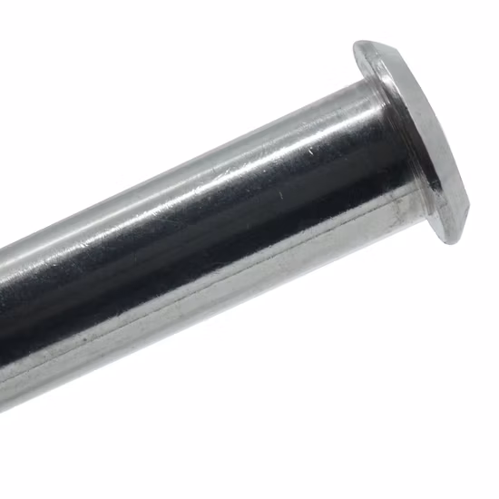 Dongguan Peças de máquinas CNC de titânio personalizadas em alumínio anodizado CNC Boleto do pedal do freio traseiro Pino da manilha para automóvel