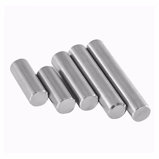 Pinos-guia paralelos sólidos