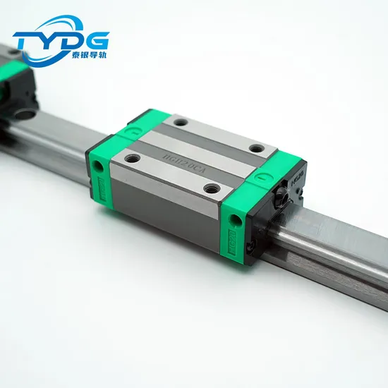 Hiwin Parafuso Esférico CNC Guia Linear Trilhos Guideway Rolamentos Blocos Guia Linear
