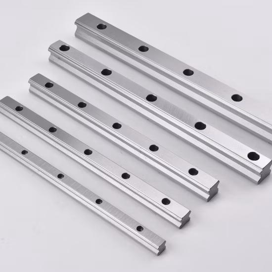 Hiwin THK HGH Hgw Bloco Rolamento Guia de movimento linear Trilho de guia linear