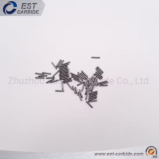 Pinos cônicos resistentes ao desgaste do carboneto de tungstênio por abrasão