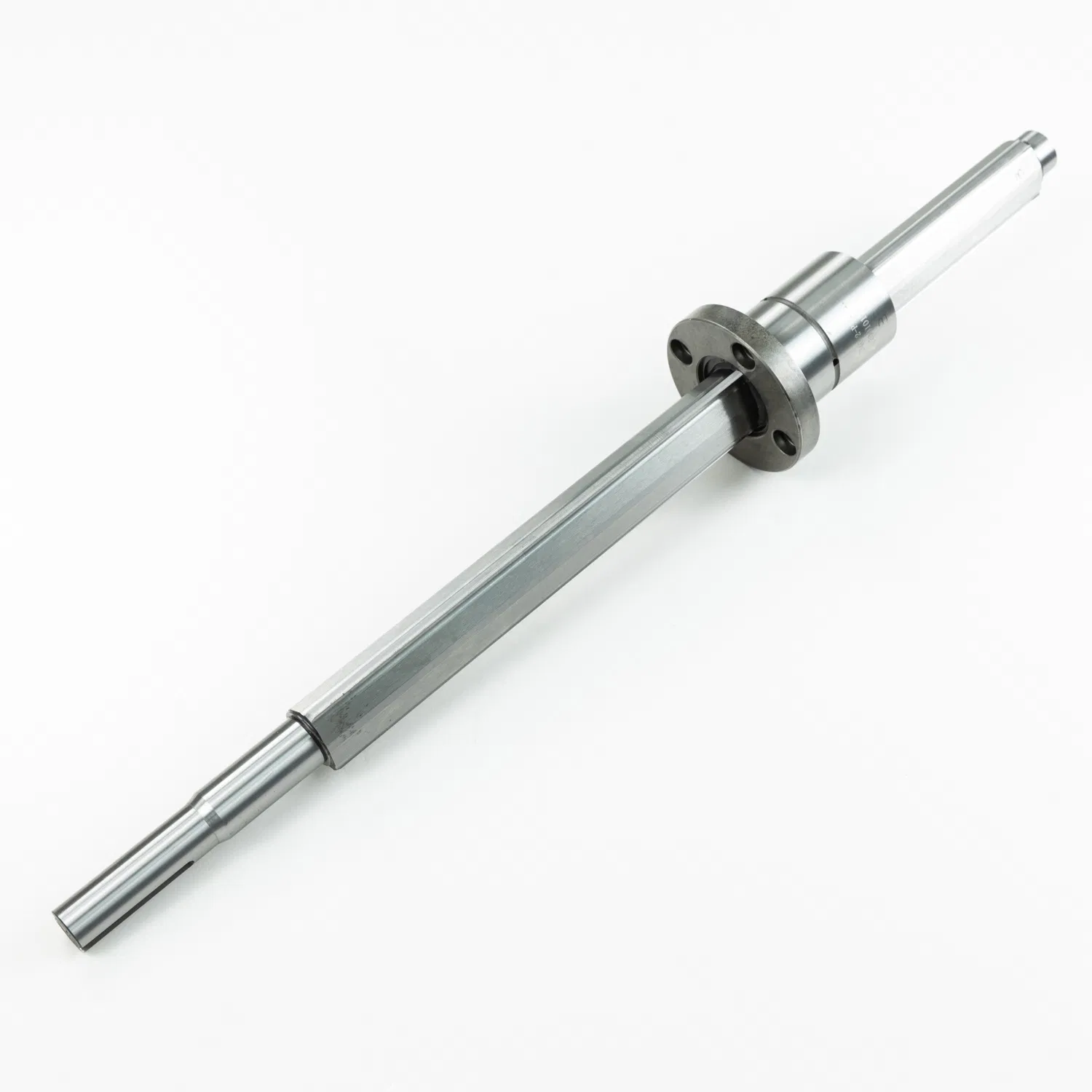 Estria de esfera rotativa de aço inoxidável de alta precisão OEM com porca para kit de máquina CNC